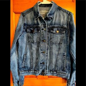 Gap 1969 denim jacket M